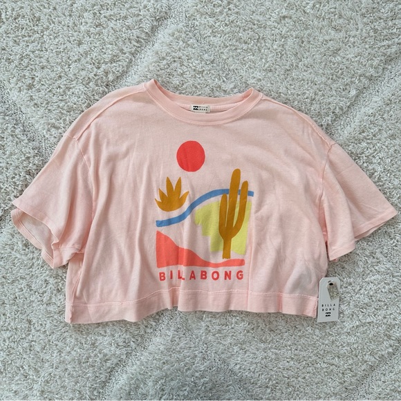 Billabong Only Today Graphic T-Shirt - Picture 3 of 7